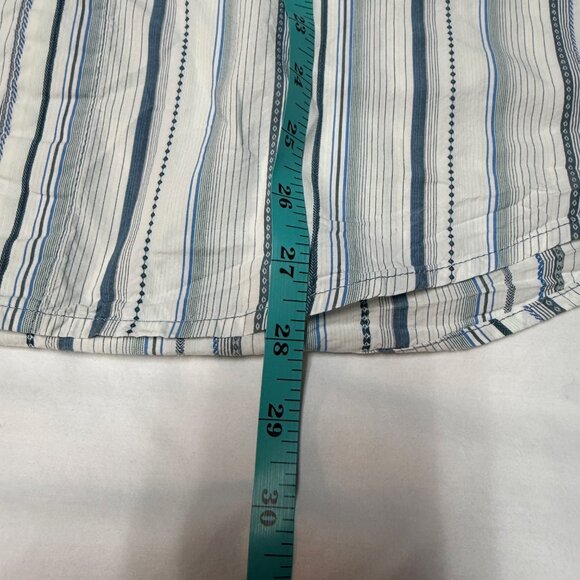 KÜHL Suncel Shirt Men’s Large Striped Short Sleeve Button Front - Picture 8 of 8